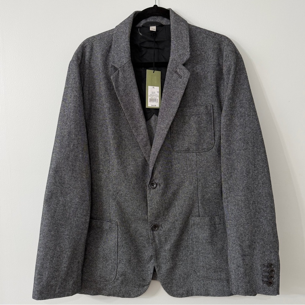 Goodfellow & Co Kenwood Blazer Gray Textured Sport Coat XL NWT
(A6)